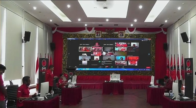 PDIP Minta Kader Kepala Daerah Aksi Nyata wujudkan Kedaulatan Pangan di Tengah Pandemi