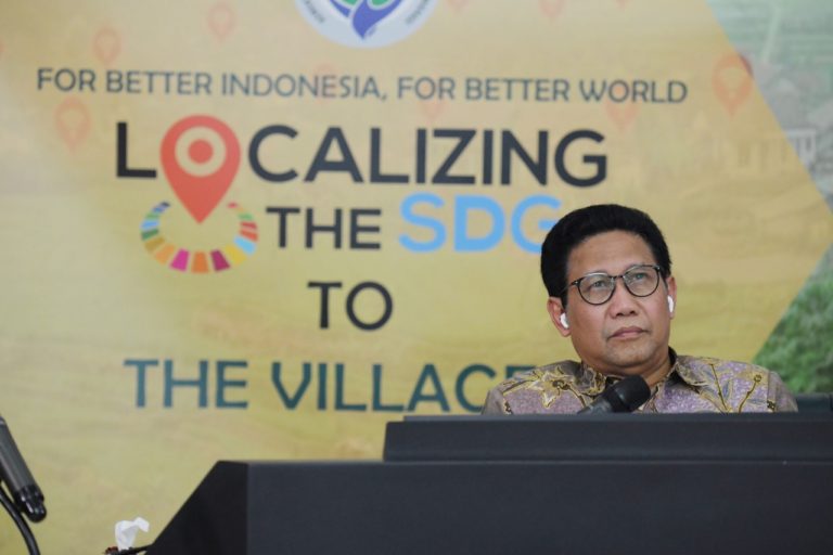 Webinar ITU, Mendes Ungkap Konsep Smart Village di Indonesia