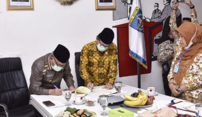 Sembilan Kali Berturut-turut, Depok Kembali Raih Opini WTP