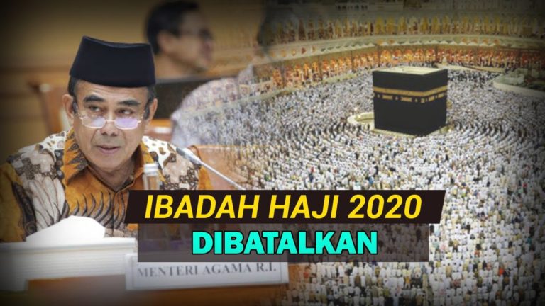 Resmi! Pemberangkatan Jamaah Haji Tahun 2020 Dibatalkan
