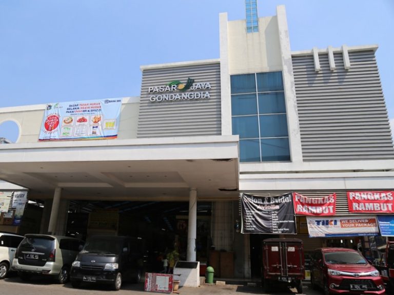 Pasar Gondangdia Ditutup Sementara usai Seorang Pedagang Positif Covid-19