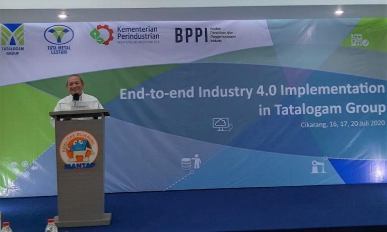 Berorientasi Ekspor, Sektor Logam Siap Bertransformasi Menuju Industri 4.0