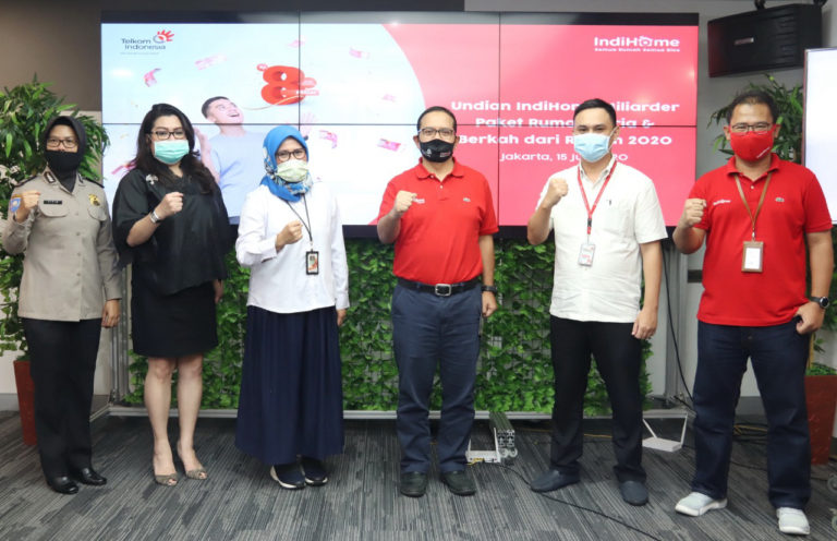 Wujud Apresiasi Pelanggan, Telkom Gelar Pengundian IndiHome Miliarder 2020