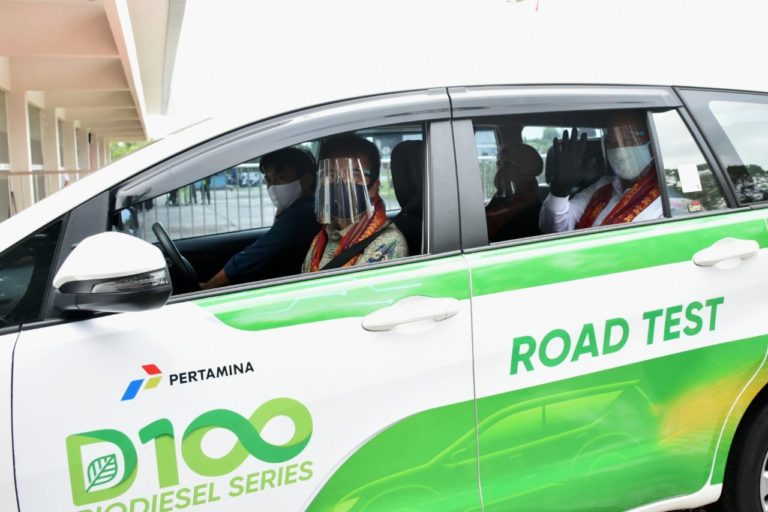 Jajal Mobil Tenggak D-100, Menperin: Suara Mesin Halus