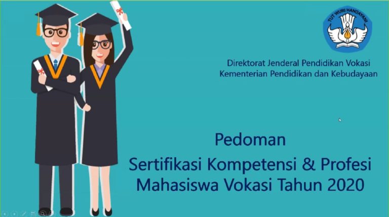 Kemendikbud Luncurkan Program Sertifikasi Kompetensi dan Profesi bagi SDM Vokasi