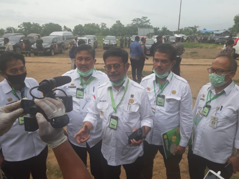 Mentan SyahruI Dinilai Bawa Pertanian Indonesia Lebih Baik