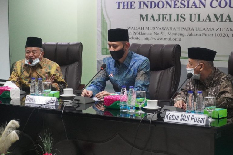 AHY Tegaskan Siap Suarakan Perjuangan MUI
