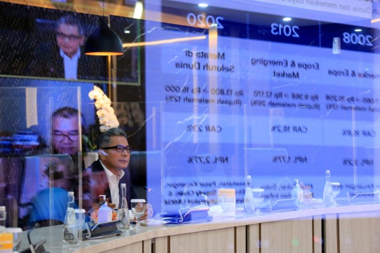 BRI Dukung Akselerasi Pemulihan Ekonomi Melalui Kebangkitan UMKM