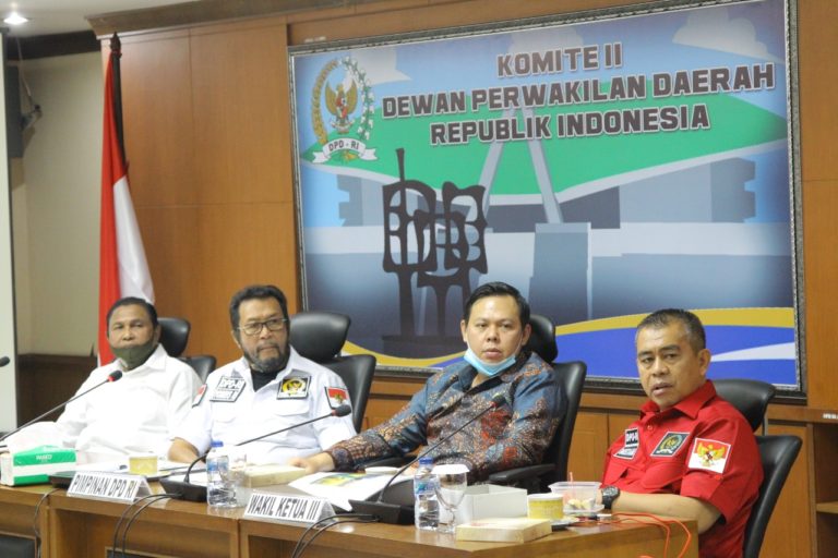 DPD RI Dukung Modernisasi Perum BULOG