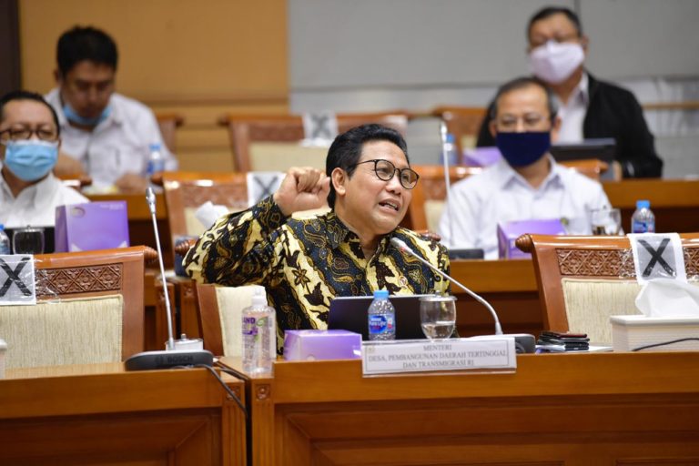 Mendes PDTT Beberkan Strategi Reformasi Manajemen Data Desa