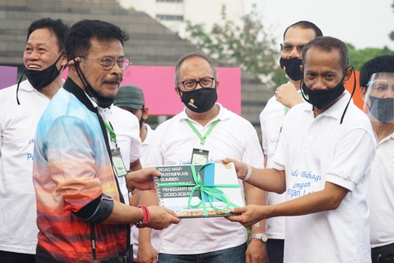 Kementan Terus Kampanyekan Gerakan Diversifikasi Pangan Lokal