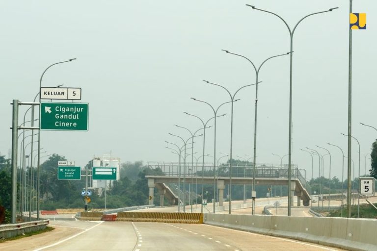 Resmi Dibuka, Tol Desari Seksi II Brigif – Sawangan Gratis Dua Minggu