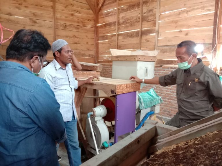 Gapoktan PUPM di Lampung Tengah Pasarkan Beras Hingga ke Luar Provinsi