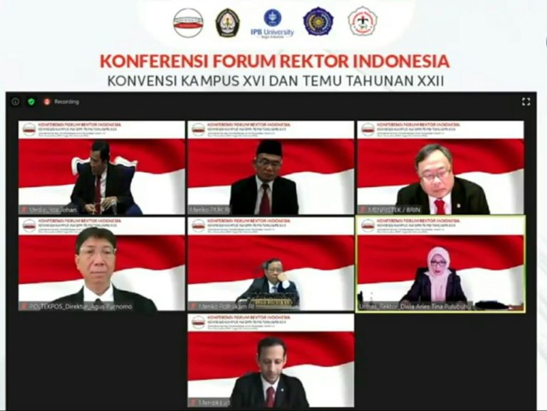 Jokowi Dukung Program Merdeka Belajar Mahasiswa