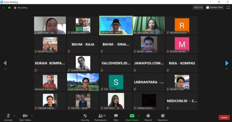 Kemendikbud Permanenkan Ketersediaan Platform Teknologi Belajar, Bukan Metode Pembelajaran Jarak Jauh