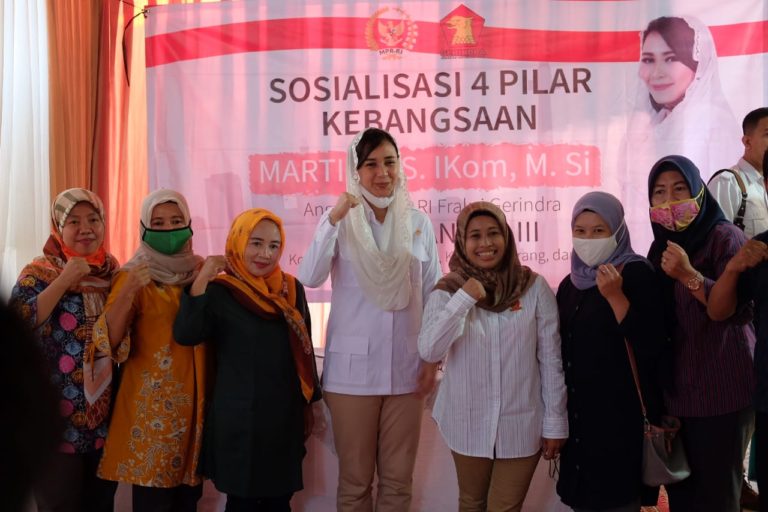 Anggota DPR Martina Ajak Warga Tangerang Perkuat Kebhinekaan di Era New Normal