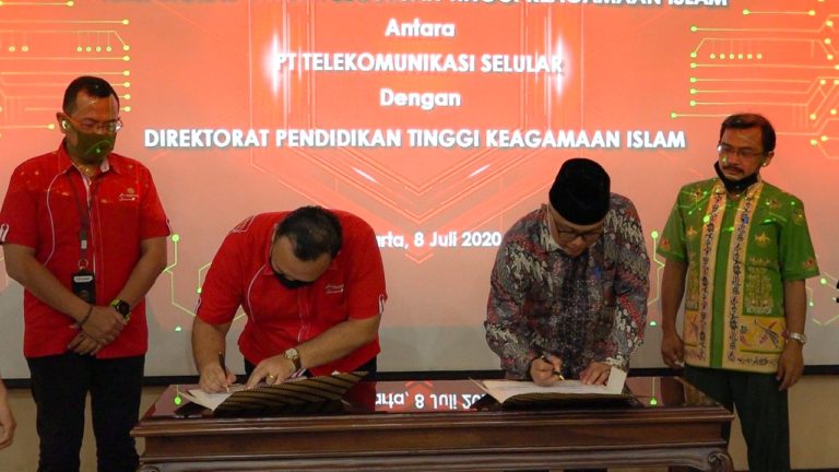 Gandeng Telkomsel, Kemenag Hadirkan Paket Data Terjangkau Bagi Civitas Akademika PTKI