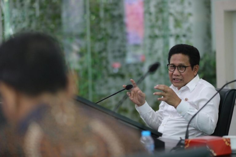 Gus Menteri beberkan Progres BLT Dana Desa kepada Pimpinan KPK