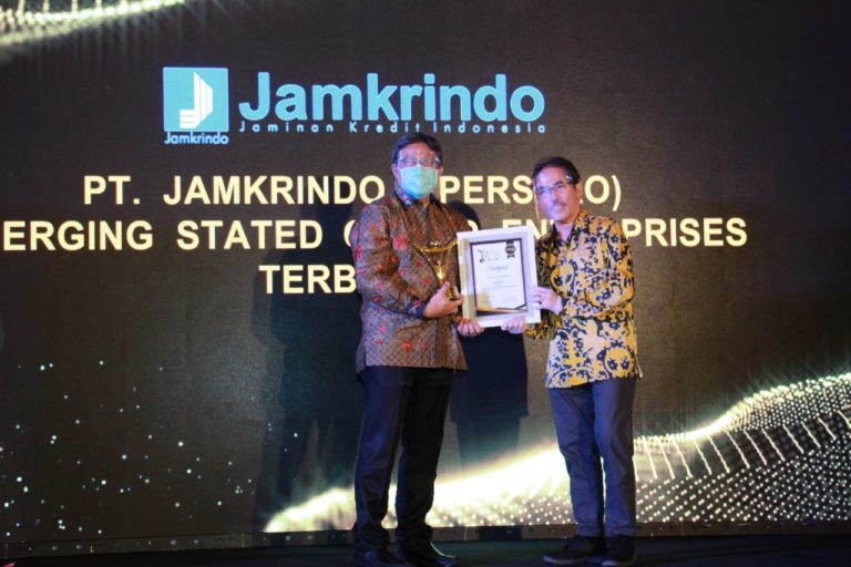 PT Jamkrindo Raih Penghargaan di Anugerah BUMN 2020