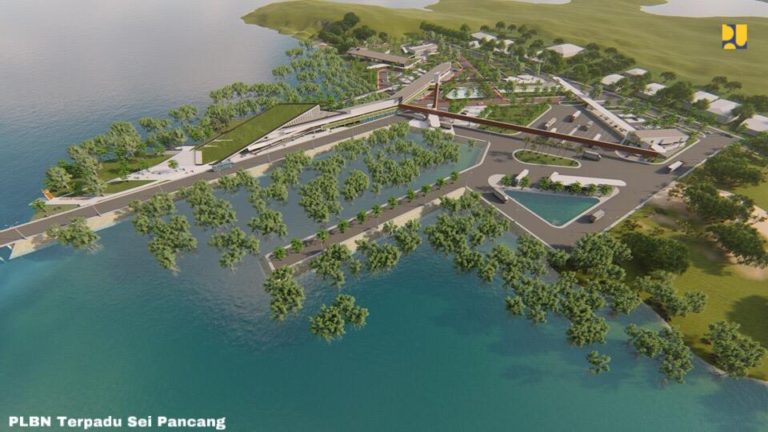 Mulai Konstruksi, PLBN Sei Pancang di Kalimantan Utara Ditargetkan Rampung Juli 2021