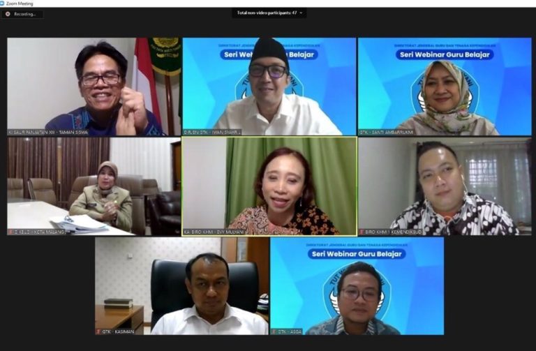 Kemendikbud Mulai Buka Seleksi Calon Guru Penggerak