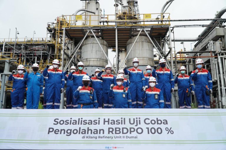 Sukses D-100, Pertamina Siap Produksi Green Energy