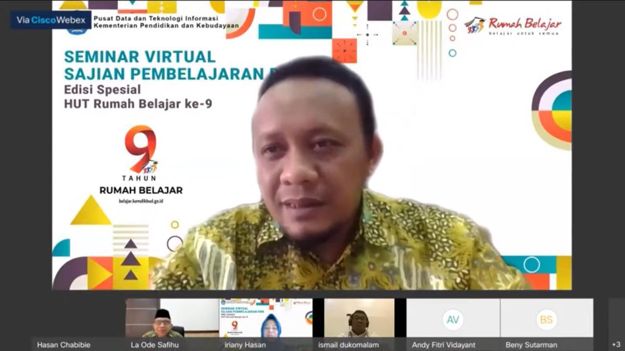 Berinovasi Selama 9 Tahun, Rumah Belajar Kemendikbud Telah Diakses 157 Juta Kali