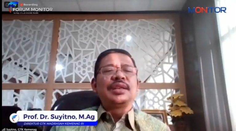 Tunjang PJJ Masa Pandemi, Kemenag: Madrasah Swasta Harus Ditata Baik