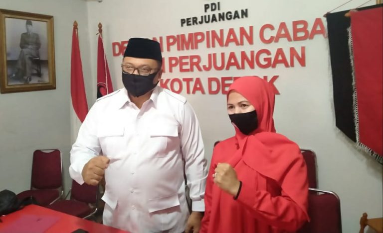 Diusung PDIP Jadi Wali Kota, Ini Janji Pradi untuk Depok