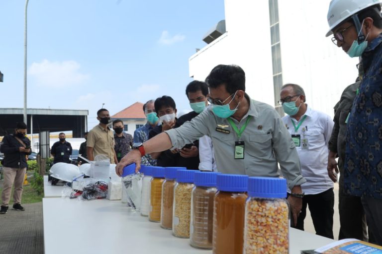 Pacu Ekspor, Mentan Lepas Produk Turunan Jagung dan Gandum di Cilegon