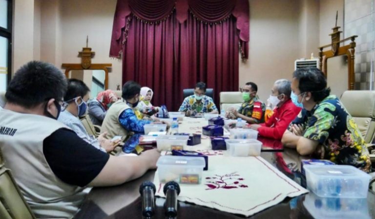 Pemkot Depok Kampanyekan Gerakan Bermasker