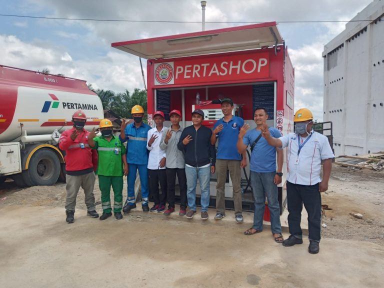 Pertamina Dukung Pemulihan Ekonomi Sumut Lewat Pertashop dan Permodalan UMKM