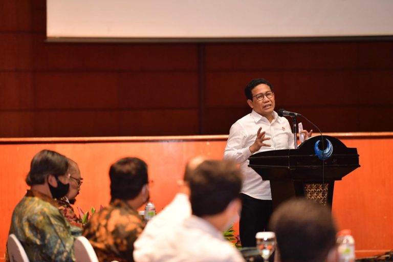 Kemendes Genjot Penjabaran 17 Plus Tujuan Pembangunan Berkelanjutan Desa