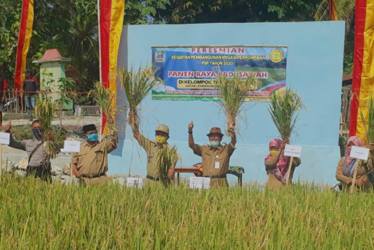 Petani Gunungkidul Tak Kuatir Lagi Berkat Irigasi Pompa