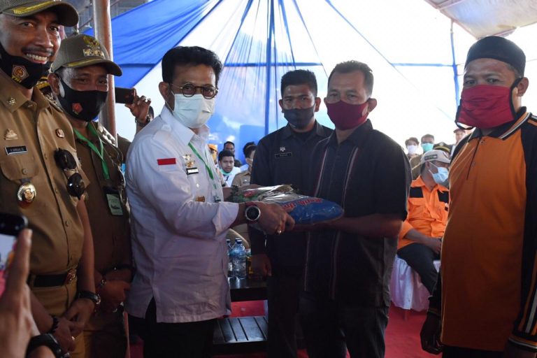Mentan Dinilai Gigih Semangati Petani Bertanam di Tengah Pandemi