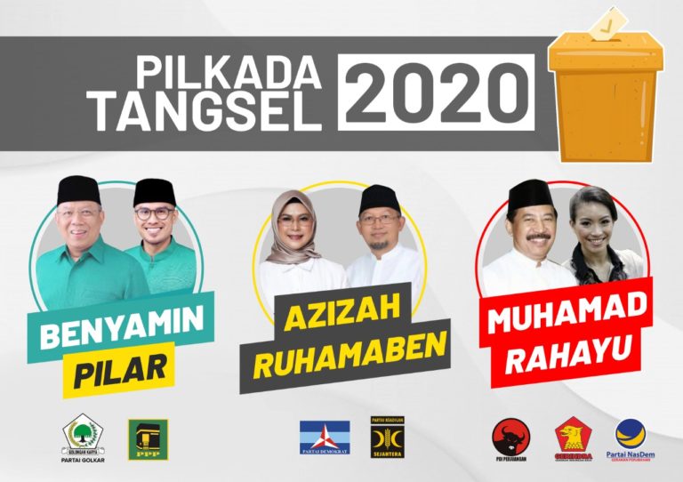Para Kandidat Pilkada Tangsel Pede Bakal Menang, Pengamat: Ukuranya Survei