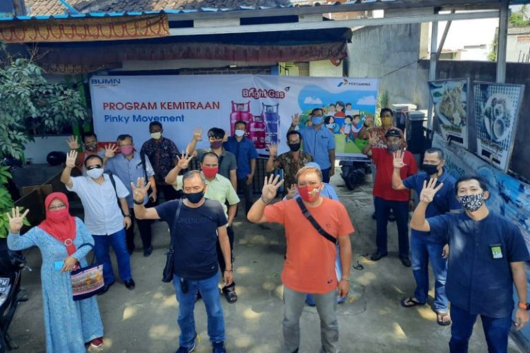 Lewat Program Pinky Movement, Pertamina Gandeng UMKM Salurkan Bright Gas