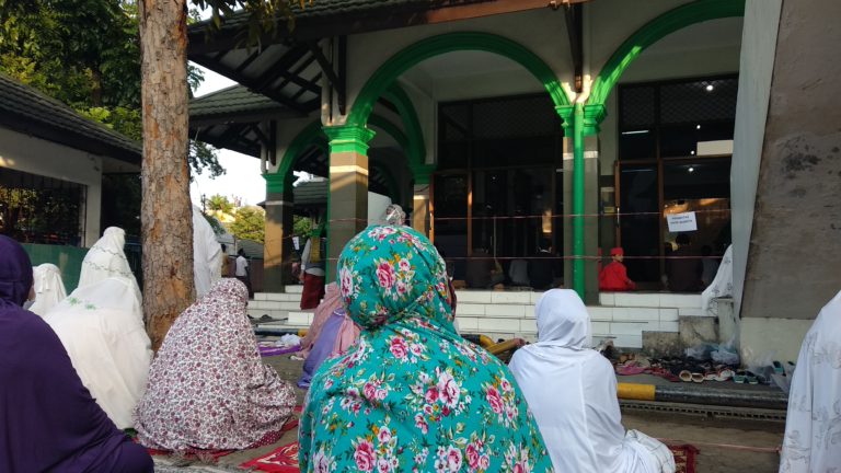 Masjid Fathullah UIN Jakarta Tetap Gelar Shalat Idul Adha