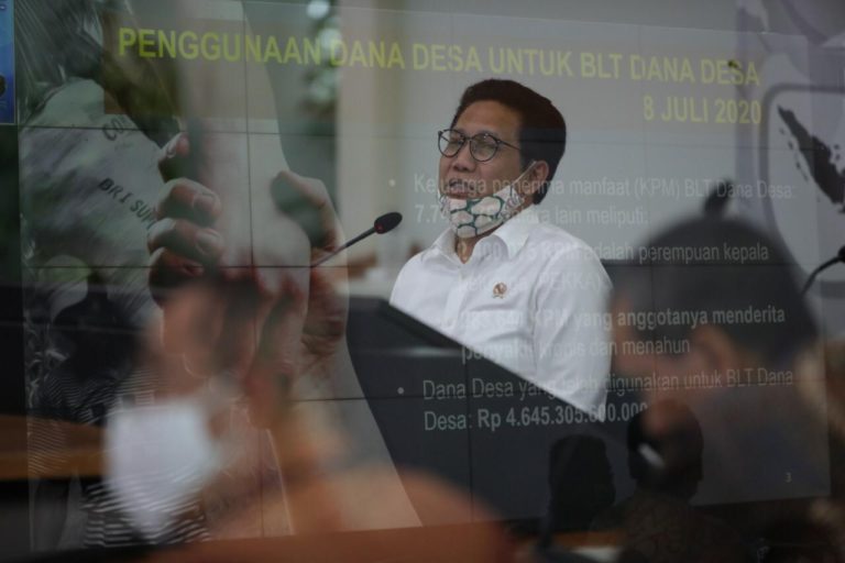 KPK Dorong Kemendes PDTT Gerak Cepat Bangun Desa