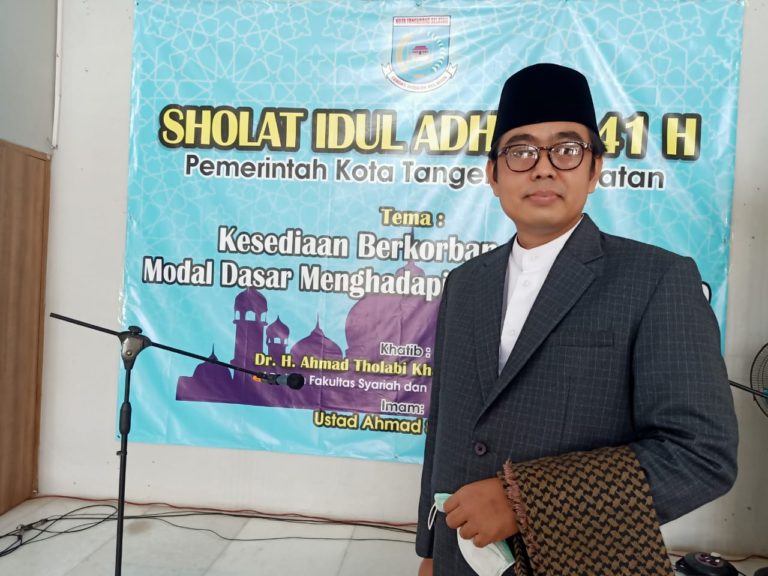 Dekan FSH UIN Jakarta: Ibadah Kurban Modal Dasar Hadapi Pandemi Covid-19