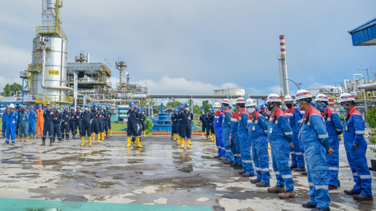 Pertamina RU VII Gelar Grand Safety Talk