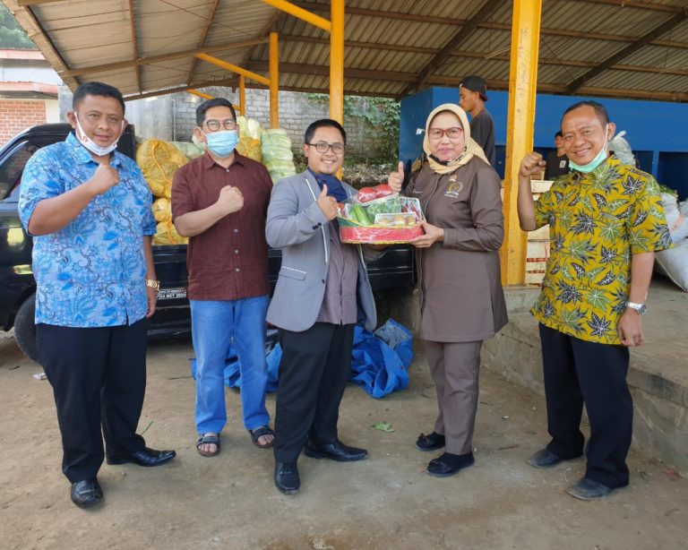 Kementan Beri Stimulus Petani Hortikultura Cianjur Agar Berdaya Saing