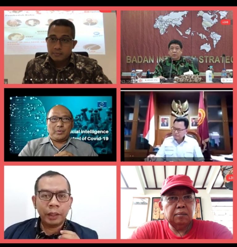 Hadapi Pandemi Global ke Depan, Indonesia Didorong Inisiasi Lahirnya ‘Global Risk Society’