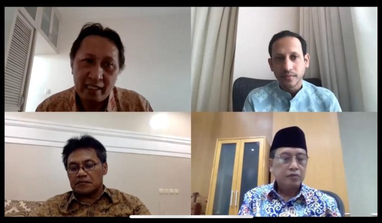 Mendikbud Ajak Nahdlatul Ulama Berkolaborasi Bangun Pendidikan