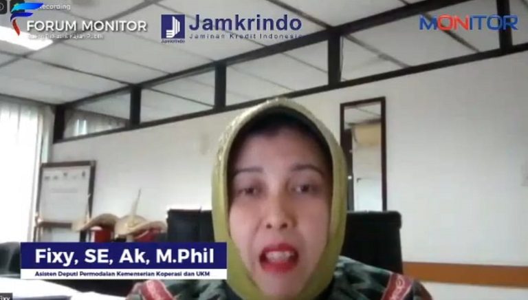 UMKM ‘Gulung Tikar’ Saat Pandemi, Kemenkop UKM Ubah Anggaran Total
