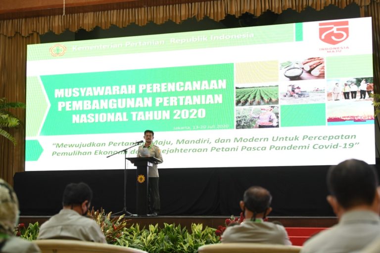 Ini yang Dibahas Kementan di Musrembang Pertanian 2020