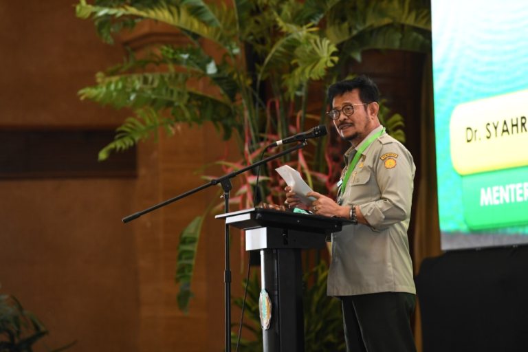 Konsolidasi Nasional Menjaga Ketahanan Pangan