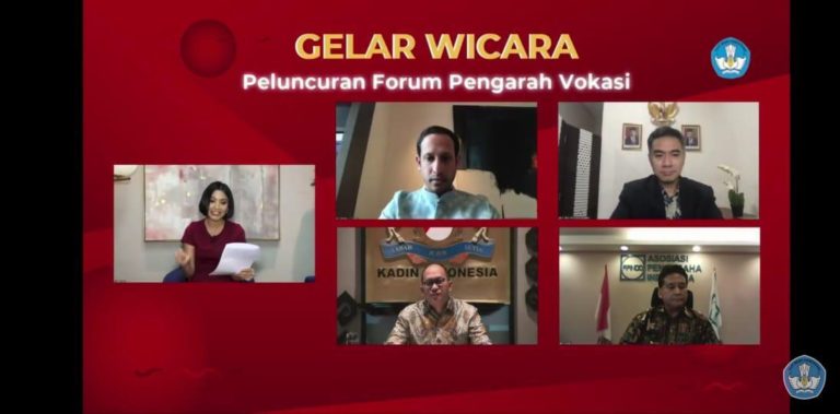 Mendikbud Luncurkan ‘Forum Pendidikan Vokasi’ untuk Link & Match Pendidikan