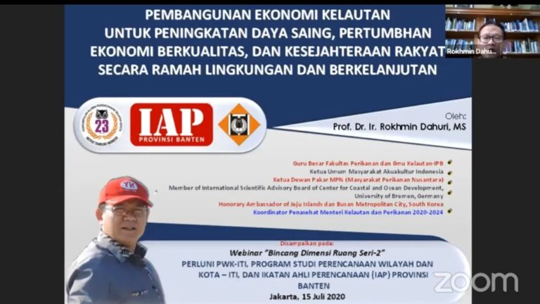 Pakar: Pengembangan Industri Perikanan Harus Terintegrasi dengan RTRW