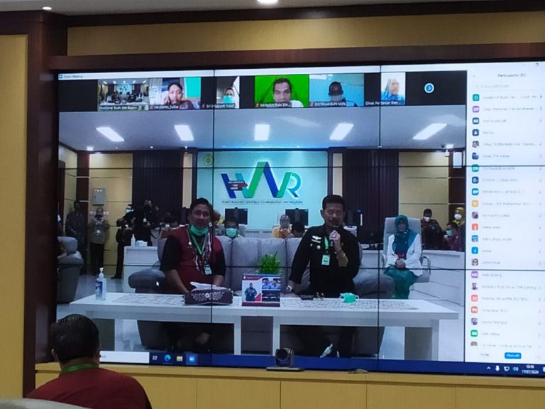 Mentan Syahrul Ajak Masyarakat Manfaatkan Pendekatan Online System